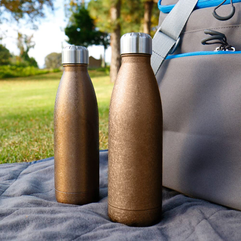 17oz Vacuum Insulated Stainless Steel Water Bottles