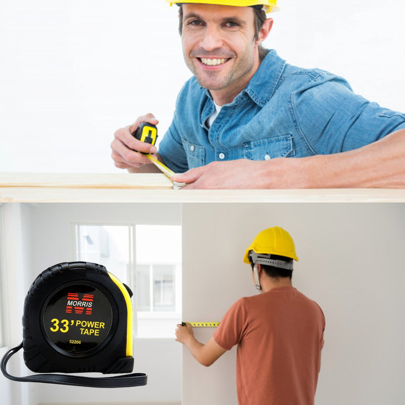 33' Power Tape Measure
