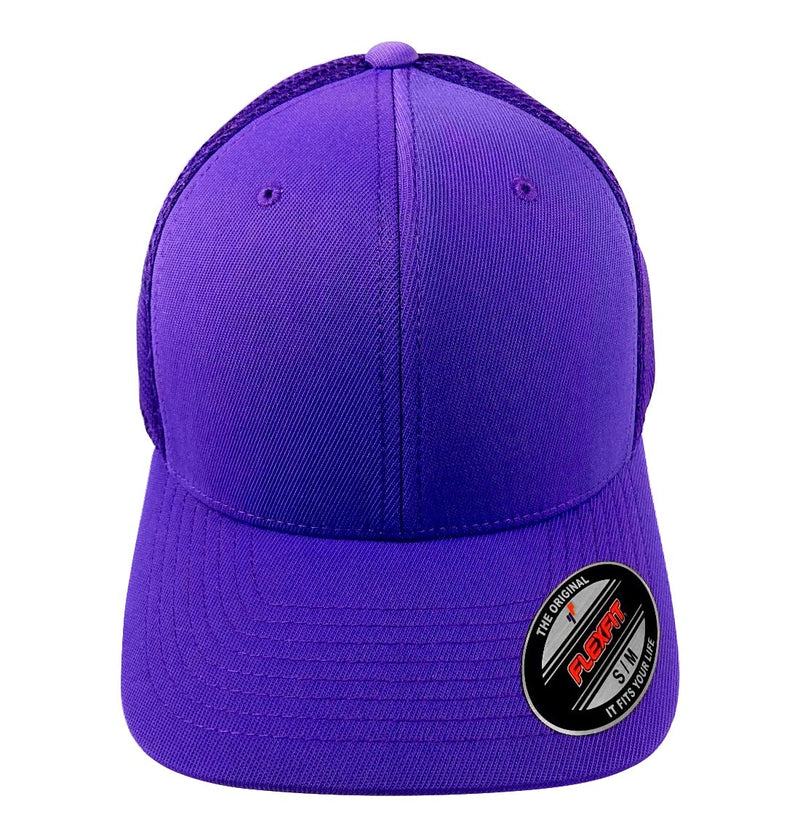 Ball Cap Hat 6-Panel FlexFit Ultrafiber