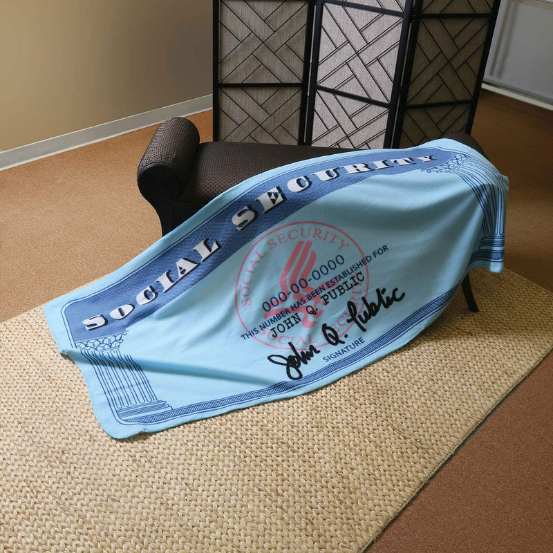 34" X 68" Novelty Fleece Blanket