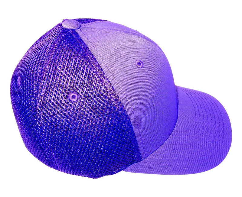 Ball Cap Hat 6-Panel FlexFit Ultrafiber