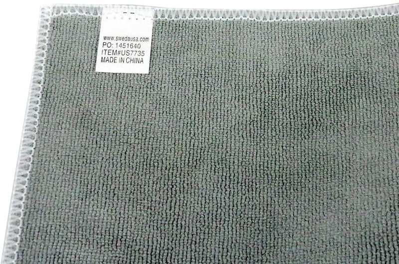 8 x 8 inch Microfiber Cloths