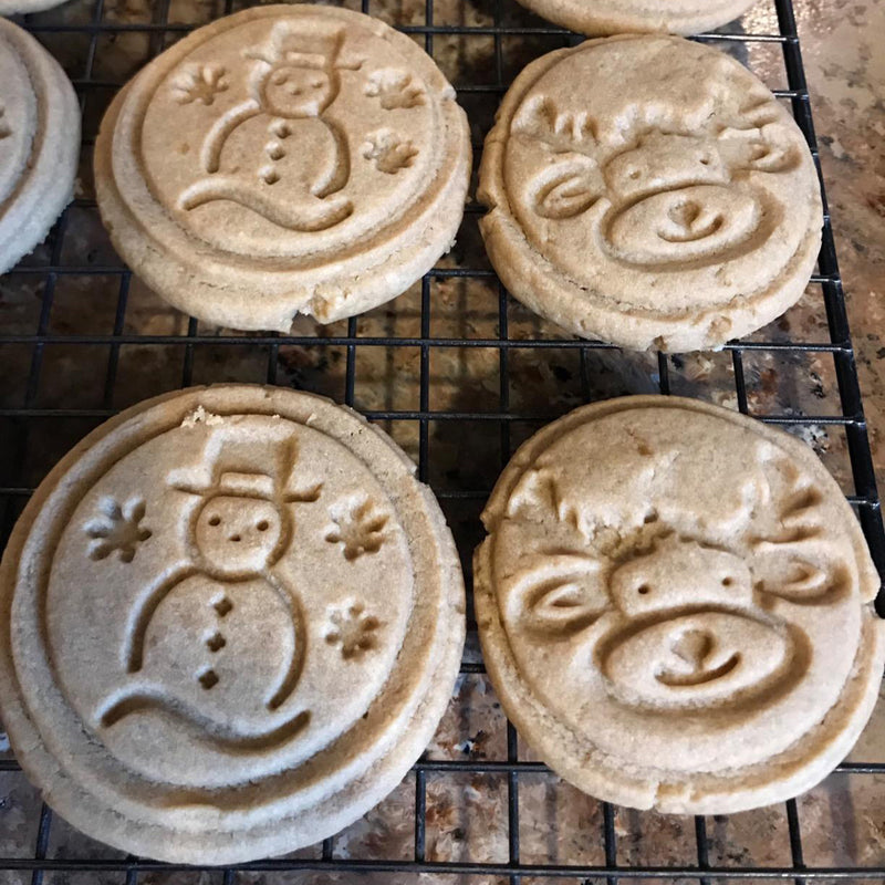 Christmas Cutout Cookie Stamp