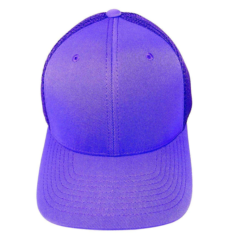 Ball Cap Hat 6-Panel FlexFit Ultrafiber