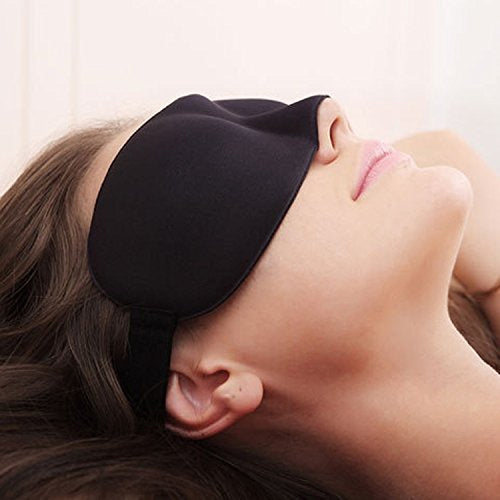 Black Sleep Mask