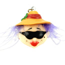 Goofy Head Clip-on Charm