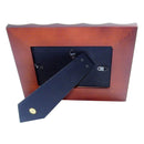 Wooden 4" X 6" Photo Frame with Beveled Scallops