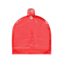 12 Disc CD/DVD/Game Transparent Vinyl Storage Wallet