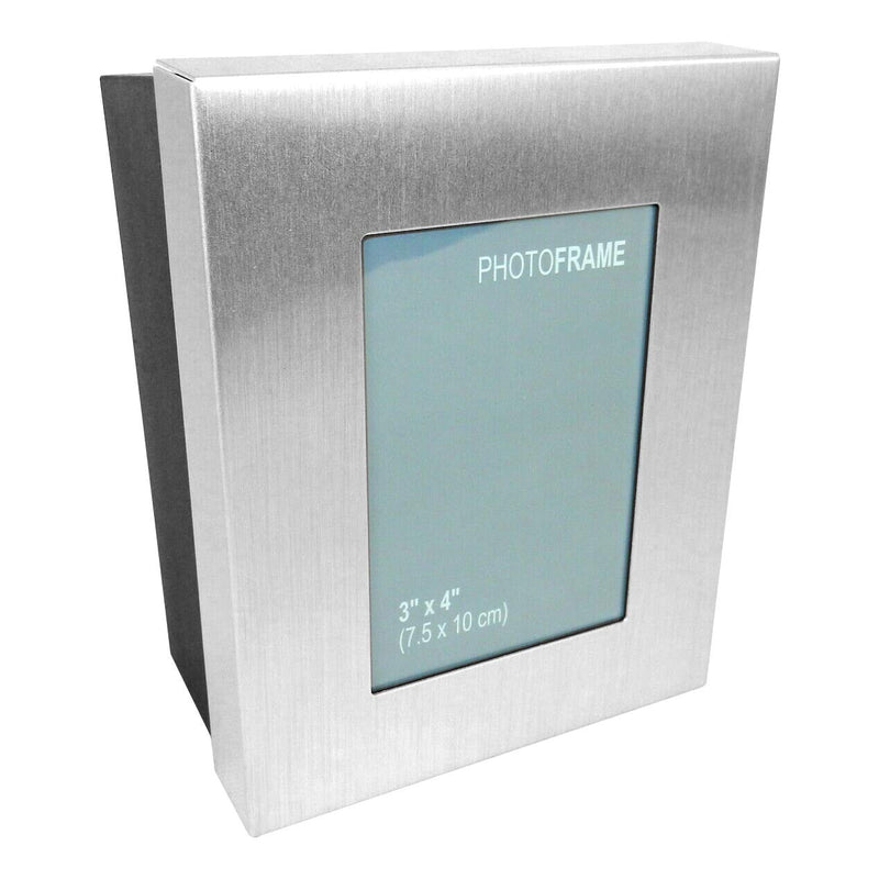 Storage Box for Photographs with Picture Frame Cover