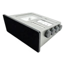 Chass Banker's Desk Analog Alarm Clock & Calendar