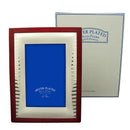 4 X 6 Wood & Silver Plating - Photo Frame