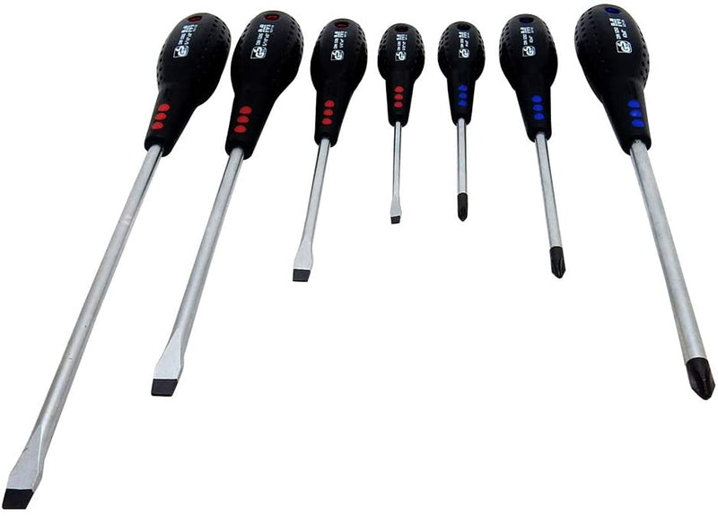 7 PK Professional Screwdriver Set