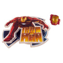 Iron Man 2, Cake Decorating Kit, Includes Topper and Ring
