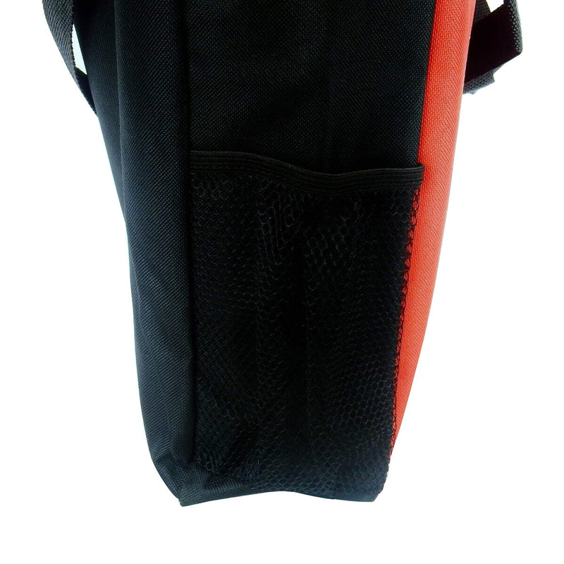 Tote Bag with Zippered Front Pocket