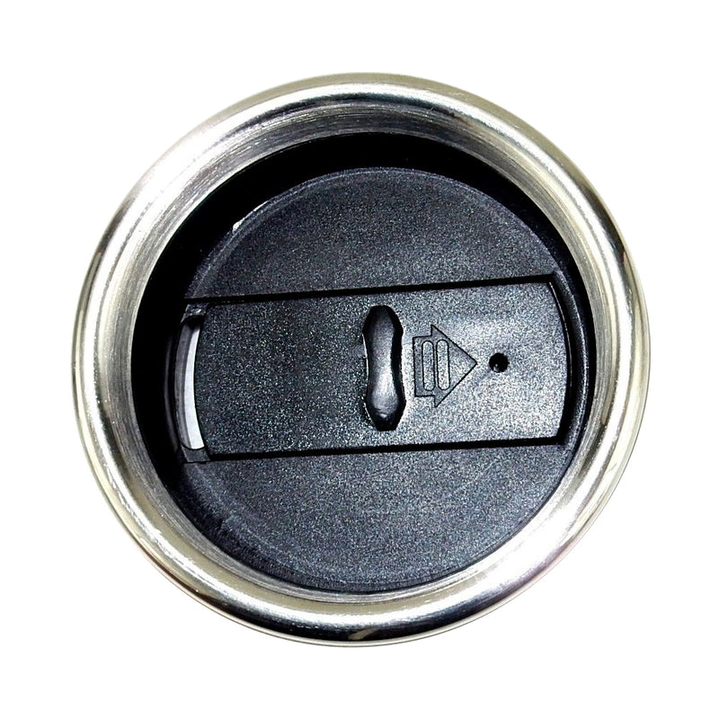 Stainless Steel Drink Mug With Handle