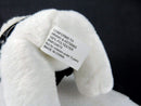 Plush White Aviator Bear