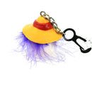 Goofy Head Clip-on Charm