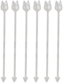 Cupid Arrow Swizzle Sticks Glass Stirrer
