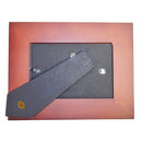 Wooden 4" X 6" Photo Frame with Beveled Scallops