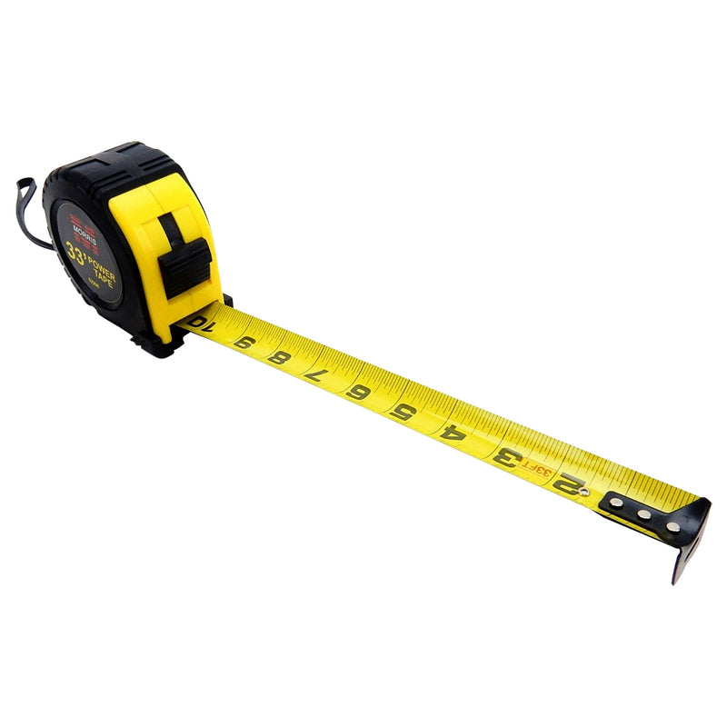 33' Power Tape Measure