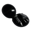 AC-DC USB Adapter Set with Zippered Case