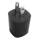 AC-DC USB Adapter Set with Zippered Case