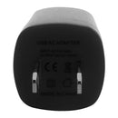 AC-DC USB Adapter Set with Zippered Case