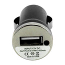 AC-DC USB Adapter Set with Zippered Case