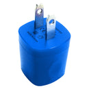 AC-DC USB Adapter Set with Zippered Case