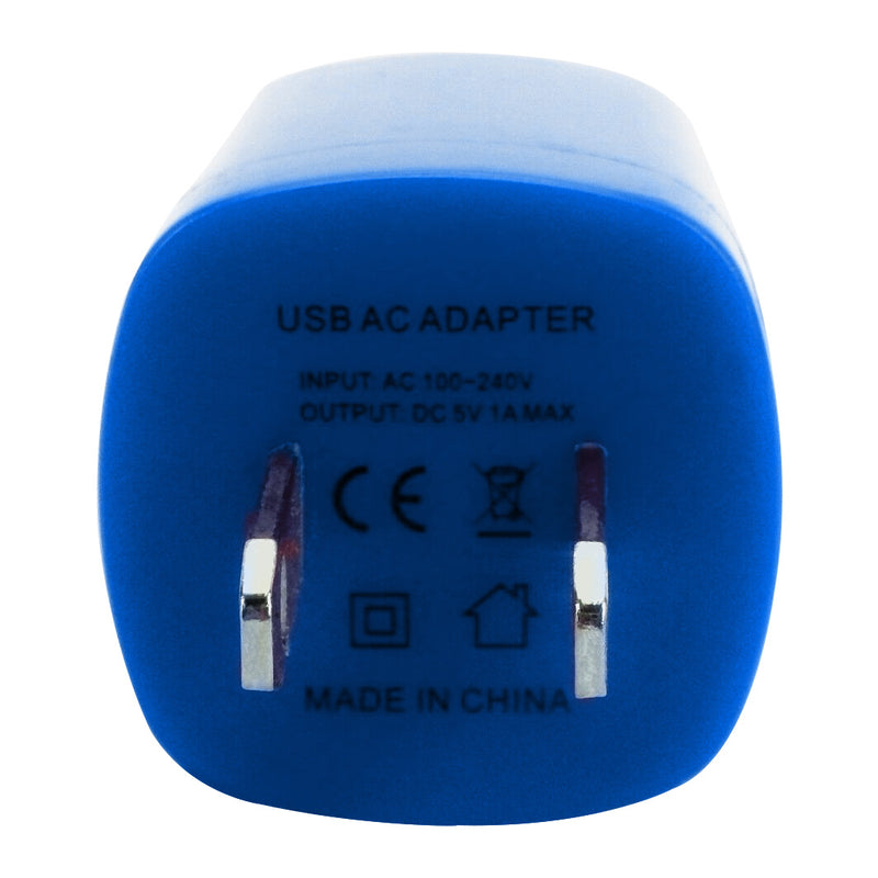AC-DC USB Adapter Set with Zippered Case