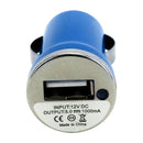 AC-DC USB Adapter Set with Zippered Case