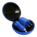 AC-DC USB Adapter Set with Zippered Case