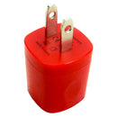 AC-DC USB Adapter Set with Zippered Case