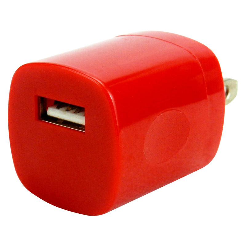 AC-DC USB Adapter Set with Zippered Case