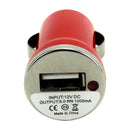 AC-DC USB Adapter Set with Zippered Case