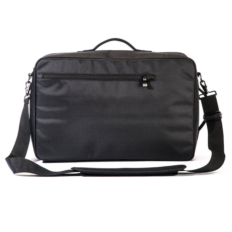Travel Bag, Heavy Duty Polyester, Airline Carry-on, 2-Compartment