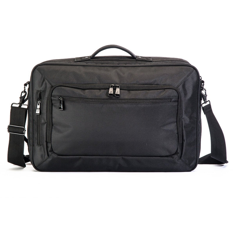 Travel Bag, Heavy Duty Polyester, Airline Carry-on, 2-Compartment