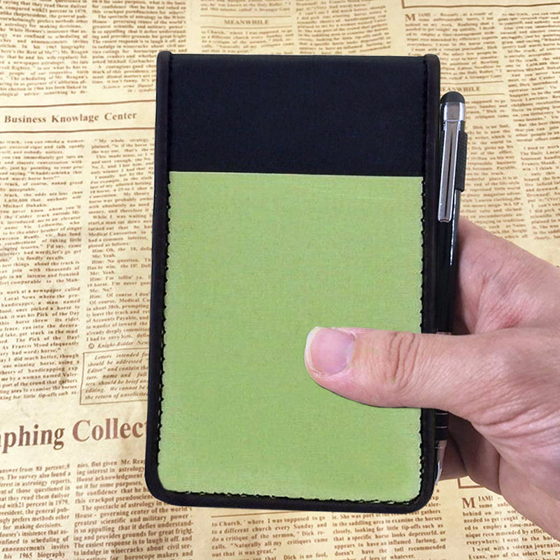 Jotter Note Pad with Card Pocket