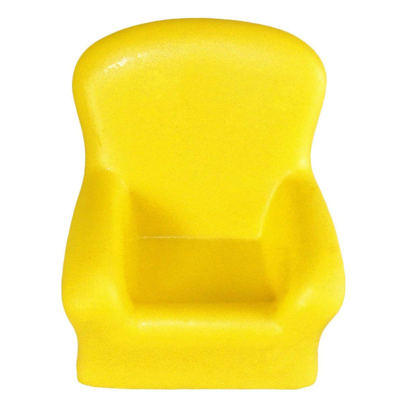 Big Yellow Chair Shaped Stress Relief Toy