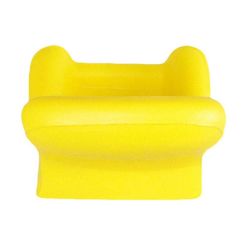 Big Yellow Chair Shaped Stress Relief Toy