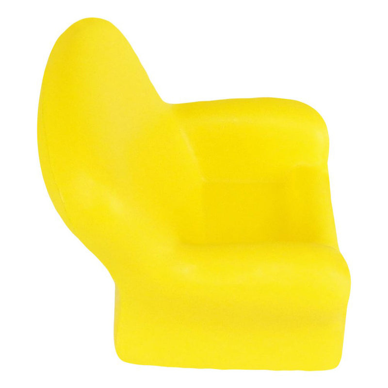 Big Yellow Chair Shaped Stress Relief Toy