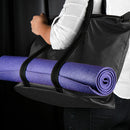 Microfiber Yoga Mat Bag With Detachable Accessory Pouch