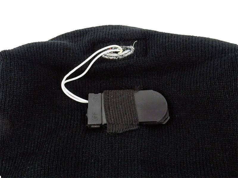 Knit Beanie LED Light Hat