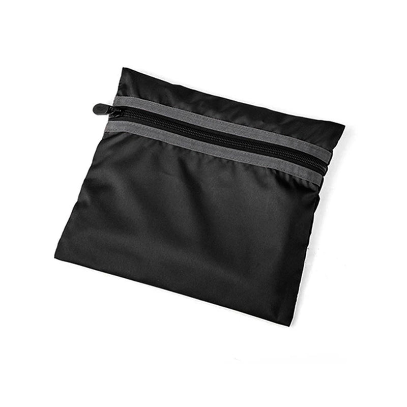 Microfiber Yoga Mat Bag With Detachable Accessory Pouch