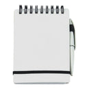 Spiral Pocket Notepad With Pen