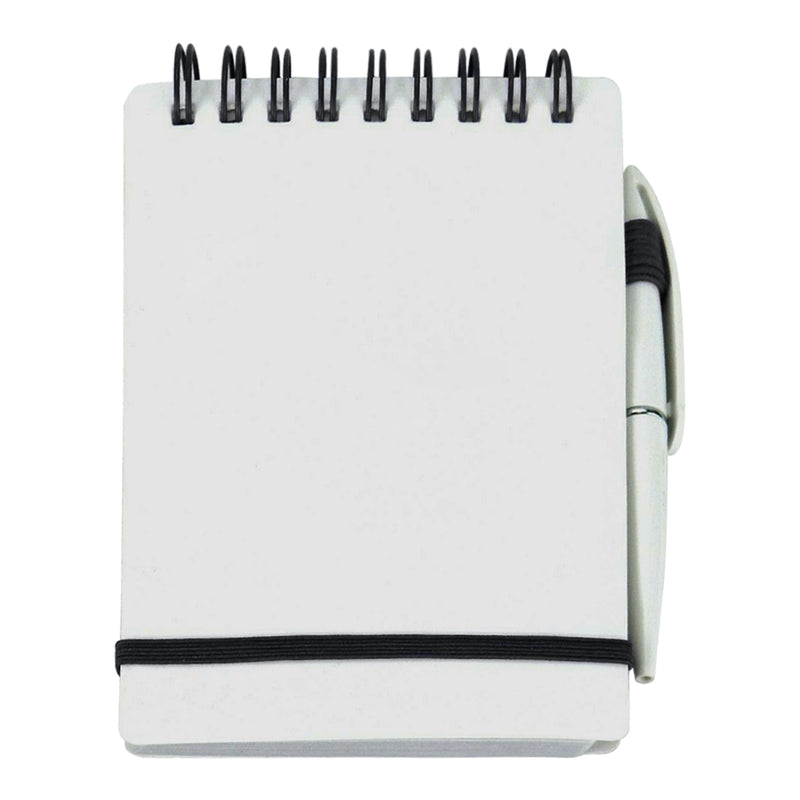 Spiral Pocket Notepad With Pen
