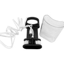 Wired Earbuds Headphones with Phone Stand Keeper Case