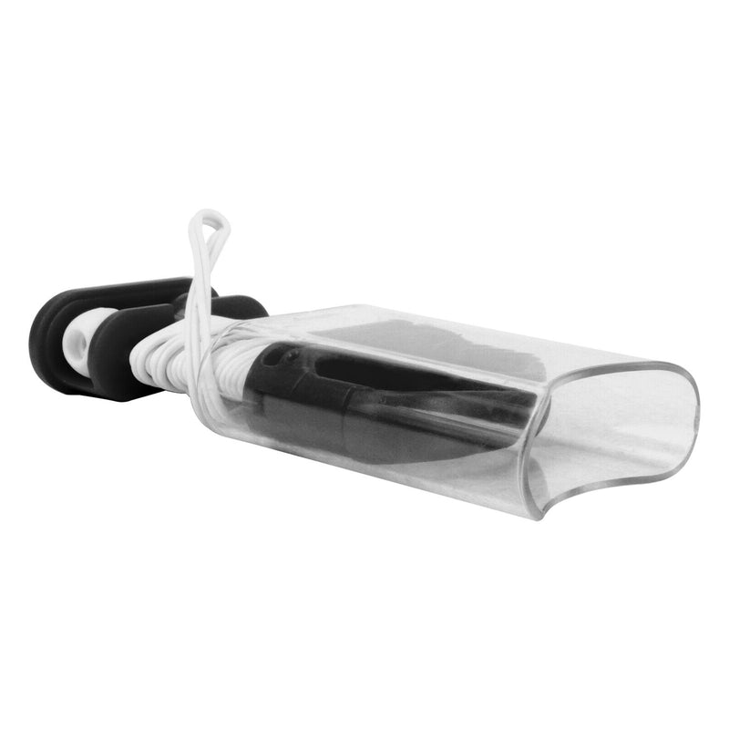 Wired Earbuds Headphones with Phone Stand Keeper Case