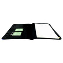 Junior Size Faux Leather Padfolio with Pen Loop
