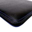 Junior Size Faux Leather Padfolio with Pen Loop